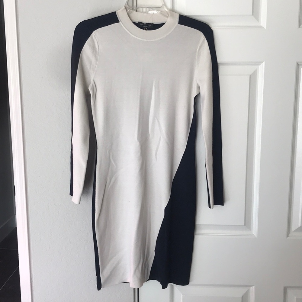 Rag & Bone jersey knit dress